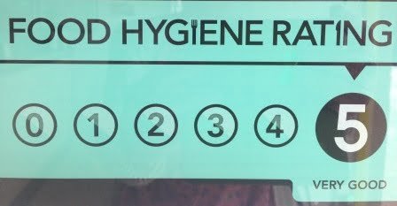 5 star hygiene rating