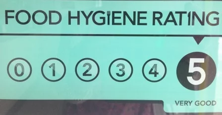 5 star hygiene rating